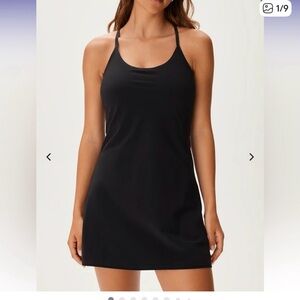 Outdoor Voices Black Athletic Dress